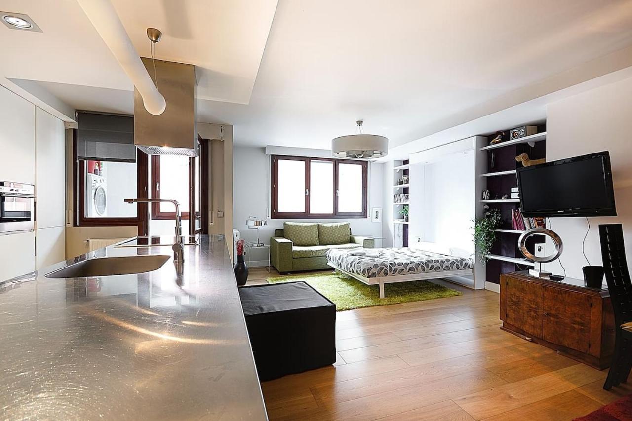 Appartement Piso moderno, céntrico y con garaje gratis à Bilbao Extérieur photo